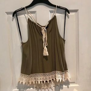 Halter style top